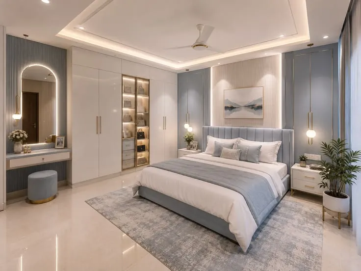 Bedroom Design illustration