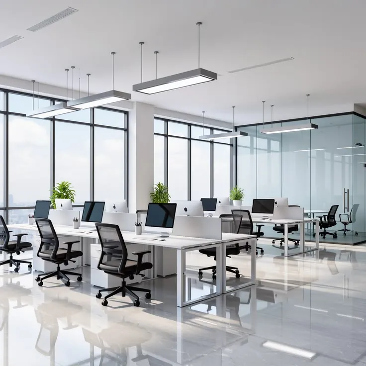 Commercial Interiors illustration