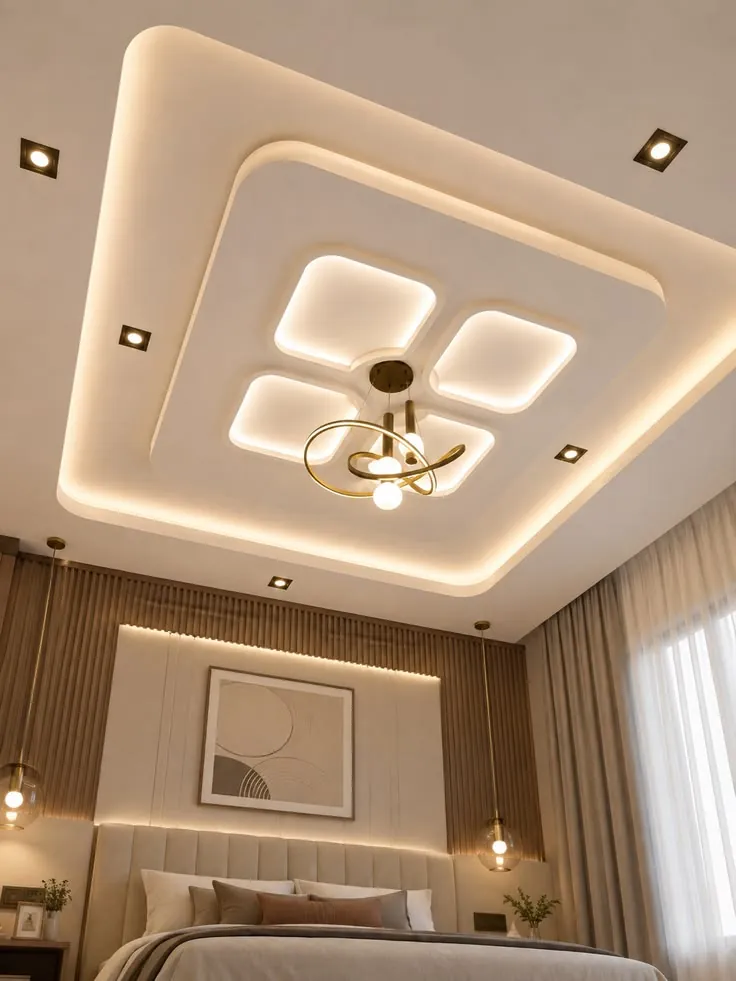 False Ceiling illustration