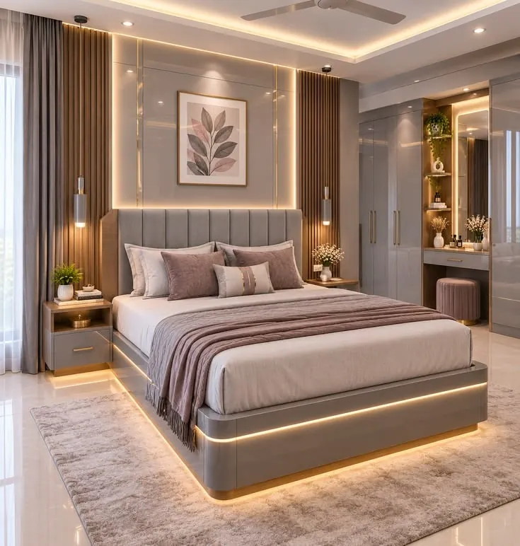 Guest Bedroom Interiors