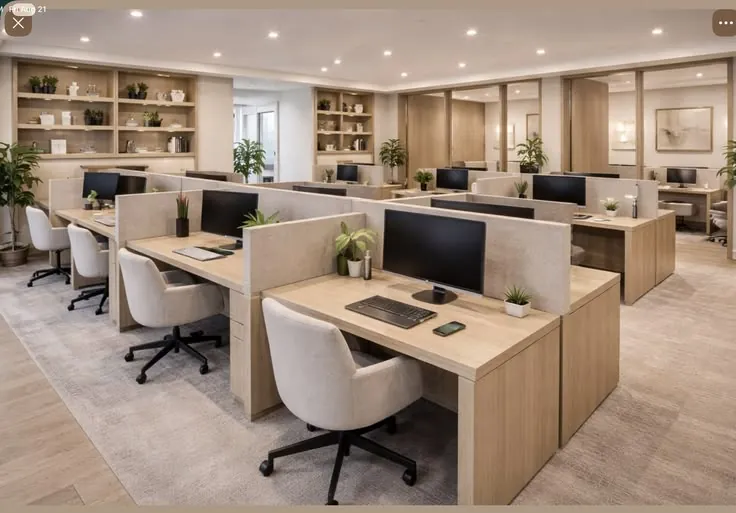 Office Interiors illustration